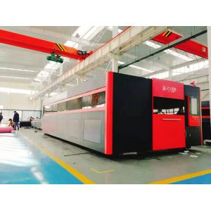 Precitec Laser Head 1000W-25000W CNC Fiber Laser Cutting Machine for Metal Sheet