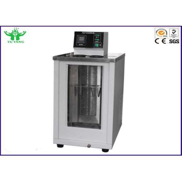 Quality ASTM D1298 Density / Specific Gravity Testing Equipment With Hydrometer Method wholesale