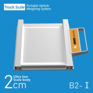 Cheap Durable &amp; Reliable Portable Wireless Mobile Truck Scale for sale