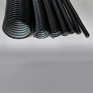 3/8 Threaded Hose Connection Flexible Metallic Tubing With Metal Protection