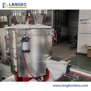 PVC Powder Mixer Extruder Automatic Feeding Mixing Conveying Pneumatic System