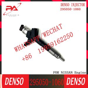 diesel fuel common rail injector 16600-3XN0A 295050-1060 for diesel injector 2