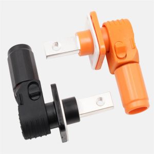 Single Core 120A Electric Vehicle Plug DC 1500V Practical Multiscene