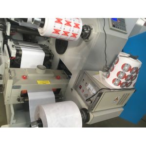 RY-480lable (logo) flexo printing machine/adhesive label printing machine