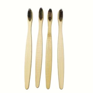 China Factory Hot Sale Eco-Friendly Bamboo Toothrush Custom Nano Toothbrush for Hotel or Travel on sale