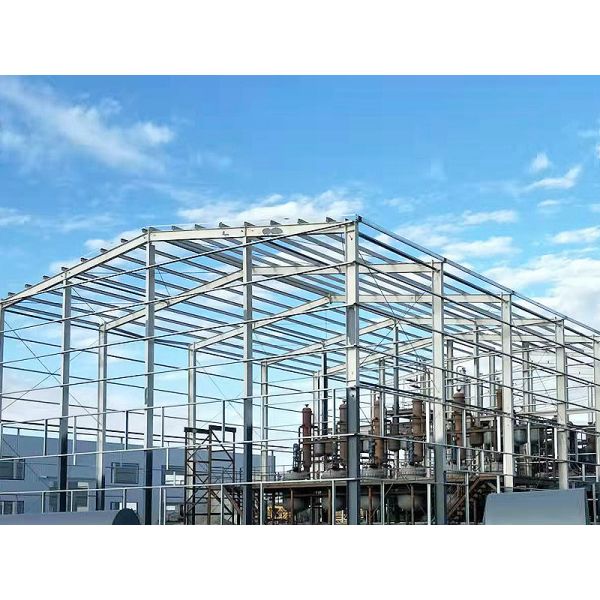 Quality Custom Steel Structure Warehouse with Galvanized Portal Frame wholesale
