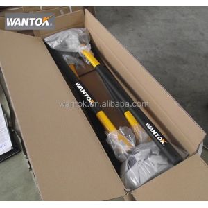 5KG Heavy Splitting Maul Axe with Fiberglass Handle and Splitting Wedge Long
