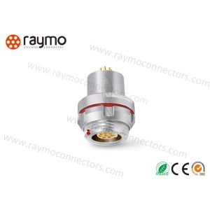 Fischers 0F 8 Pin IP68 Waterproof Brass Circular Connector