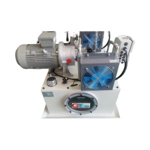 200mm Overall Length Custom Hydraulic Cylinder Power Pack With Telescopic Steel