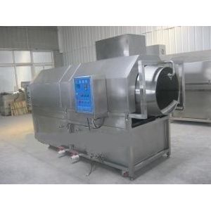 Rotary Rolling Drum Clean Machine , Fruit Vegetable Washing Equipment ISO Marked