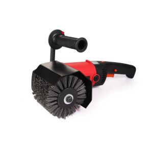Easy Operation Nylon Roller Brush Low Center Gravity For Wood Polishing