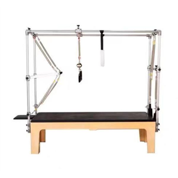 Quality Commerical use French type maple cadillac pilates reformer with piano spring wholesale