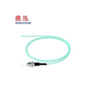 ST / UPC Single Mode Fiber Optic Patch Cord High Durability Long Delivery Length