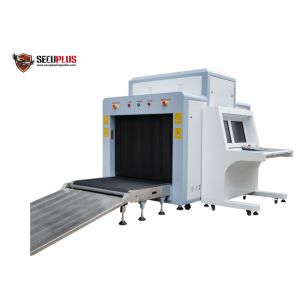SECUPLUS Multi Energy Baggage X Ray Scanner SPX10080 For Station Airport