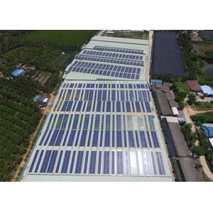 Anodized Roof Mount Solar Racking