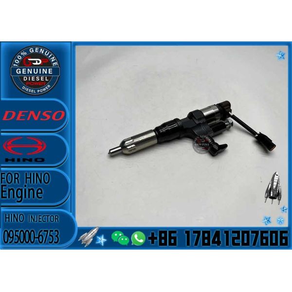 Engine Injector 095000-6753 23670-E0030 Engine Injector 095000-5273 095000-5280