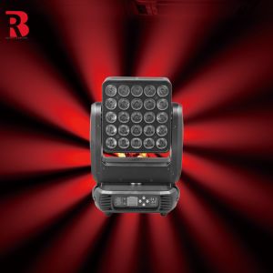 400W 25*12W Matrix Auto DMX LED Moving Head Stage Light For Entertainment