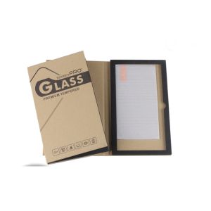 Custom Oem Recyclable Kraft Custom Printed Tempered Glass Screen Protector
