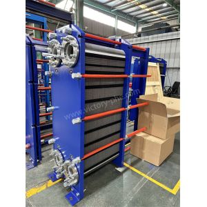 OEM Gasket Type Heat Exchanger Titanium / Stainless Steel Coil Heat Exchanger