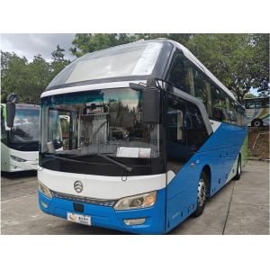 40-Seat Chinese-Made Golden Dragon Edition Coach Used BUS with Overall Dimension