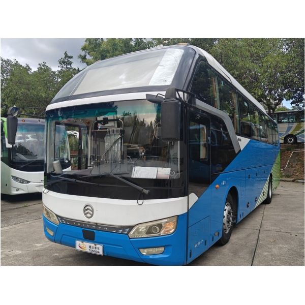 Quality 40-Seat Chinese-Made Golden Dragon Edition Coach Used BUS with Overall Dimension L x W x H of 12000×2550×3820 mm wholesale