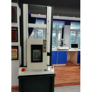 Oven Type Computer Control Servo Tensile Pressure Material Testing Machine