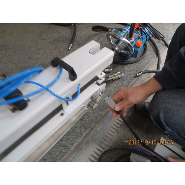 Stainless Steel Belt Jointing Machine , Conveyor Belt Splicing Machine