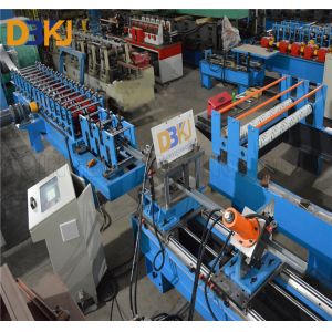 Galvanized Steel Drywall Profile C Channel Roll Forming Machine