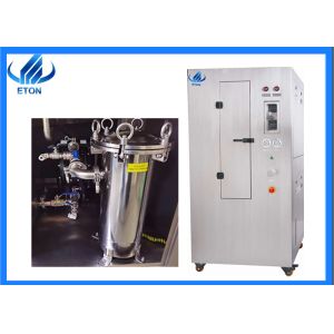 China SUS304 Pneumatic Stencil Cleaner For Panel Light Pcba on sale