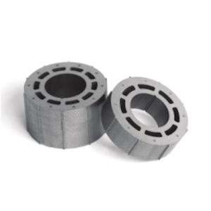 Cheap OD122mm large inertia motor rotor and stator Custom Various models motor core High quality silicon steel rotor and stato for sale