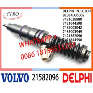 Fuel Diesel Injector 21582096 BEBE4D35002 7421028880 7421644598 7485003042