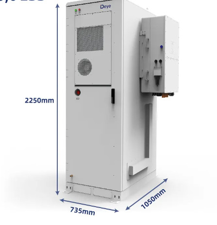 Electrical Energy Storage Systems Inverter Energy Storage System All In One ESS