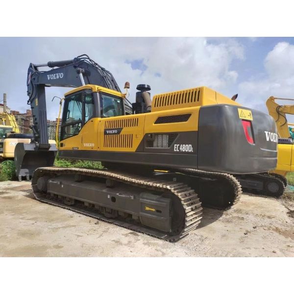 Quality Korea Used Volvo Excavator for sale Second Hand EC480DL Jindongyu Machinery wholesale