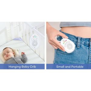 Modern VOX Audio Baby Monitor Microphone Battery Operated Wireless Portable