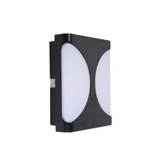 China Modern 6500k Moisture Proof Light Black Garden Waterproof Ac220v on sale