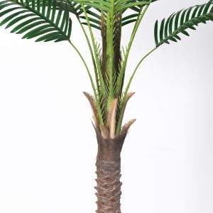180cm 210cm Artificial Coconut Trees Fake Plants Large Green Palm Bonsai