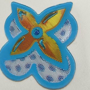 Sew On Custom Phantonm Colored Effect Hologra Fancy TPU Soft Patches