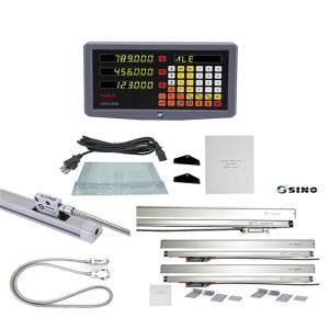 Cheap SINO SDS2-3MS Digital Readout System 15VA Practical 3 Axis DRO For Plastic Linear Scale DRO System for sale