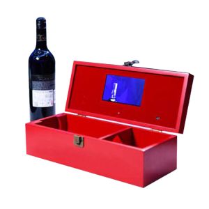 2GB Memory LCD Screen Gift Box For Presentation Marketing Promotion 7 Inches