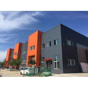 Commercial Pre Engineered Well Surface Treatment Steel Structure Industrial