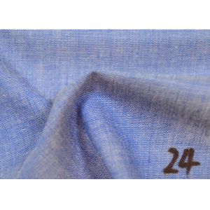 Plain Weave Cotton Yarn Dyed Fabric Custom Made Color For Travel Bags