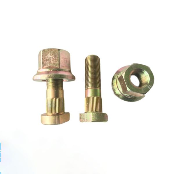 Quality Premium High-Tensile Wheel Bolt for Higer & BYD Buses - PN 35LJP-01525 wholesale