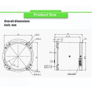 Customized UBTU500Y Fiber Optic Gyroscope Sensor for Navigation and Attitude