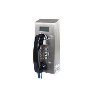 Waterproof Emergency Vandal Resistant Telephone with LCD for Prison