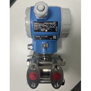 Endress Hauser PMD75 Differential Pressure Transmitter Manifold With Metal