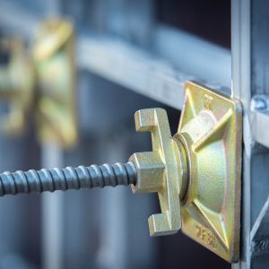 Formwork Swivel Wing Nut Tie Rod Different Sliver Color