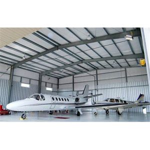 Custom ASTM Large Span Steel Structure Factory Warehouse Building Shed Hangar