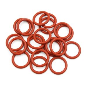 Custom NBR Silicone Rubber O Rings Compression Molding Technology