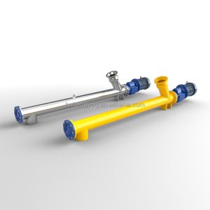Hengyou Screw Conveyor for Cement Mobile Powder Screw Conveyor Machine