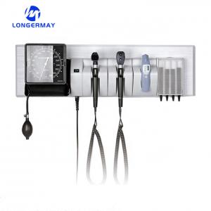 Cheap Medical ENT opthalmoscope diagnostic set with wall mount medical equipment for sale